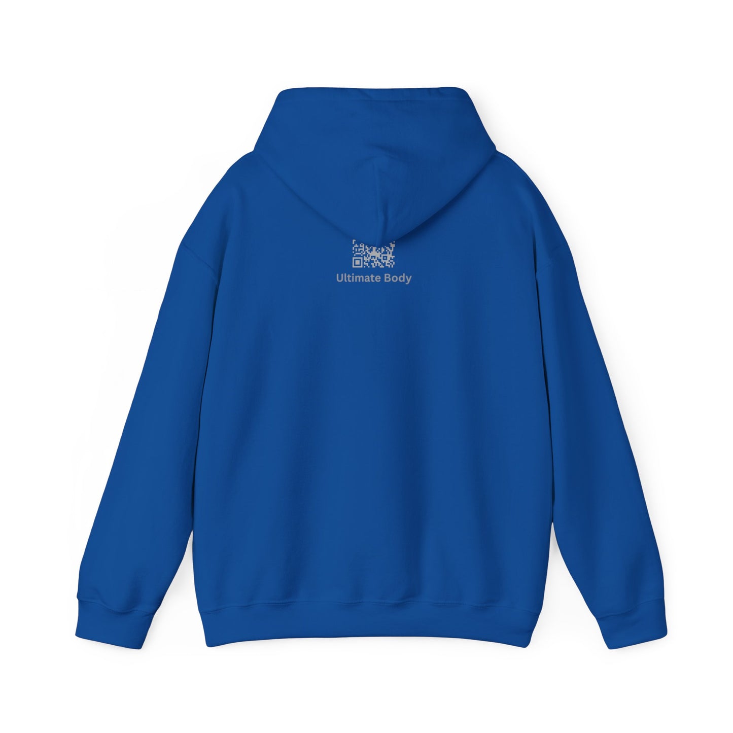 United States Shield Logo Hoodie — Patriotic Blue Pullover